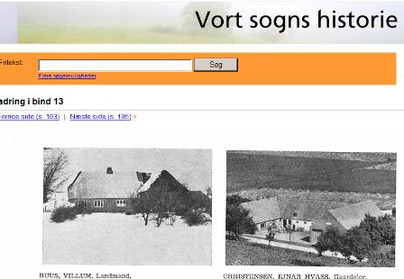 Vort sogns historie